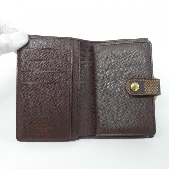 LOUIS VUITTON Brown Damier Wallet - Picture 5 of 10